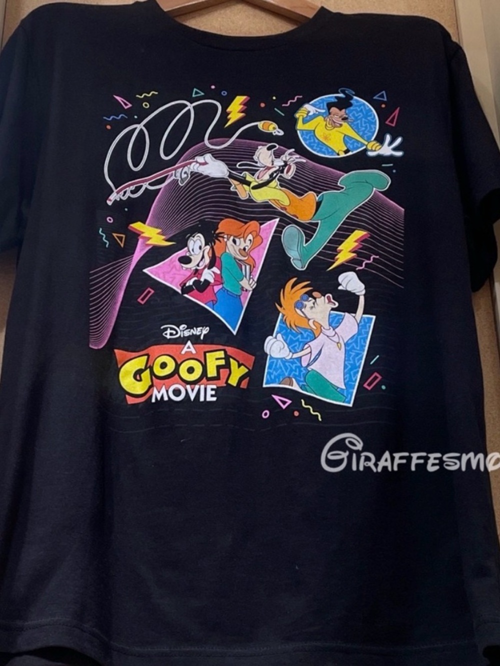 Disney Parks the Goofy Movie t-shirt